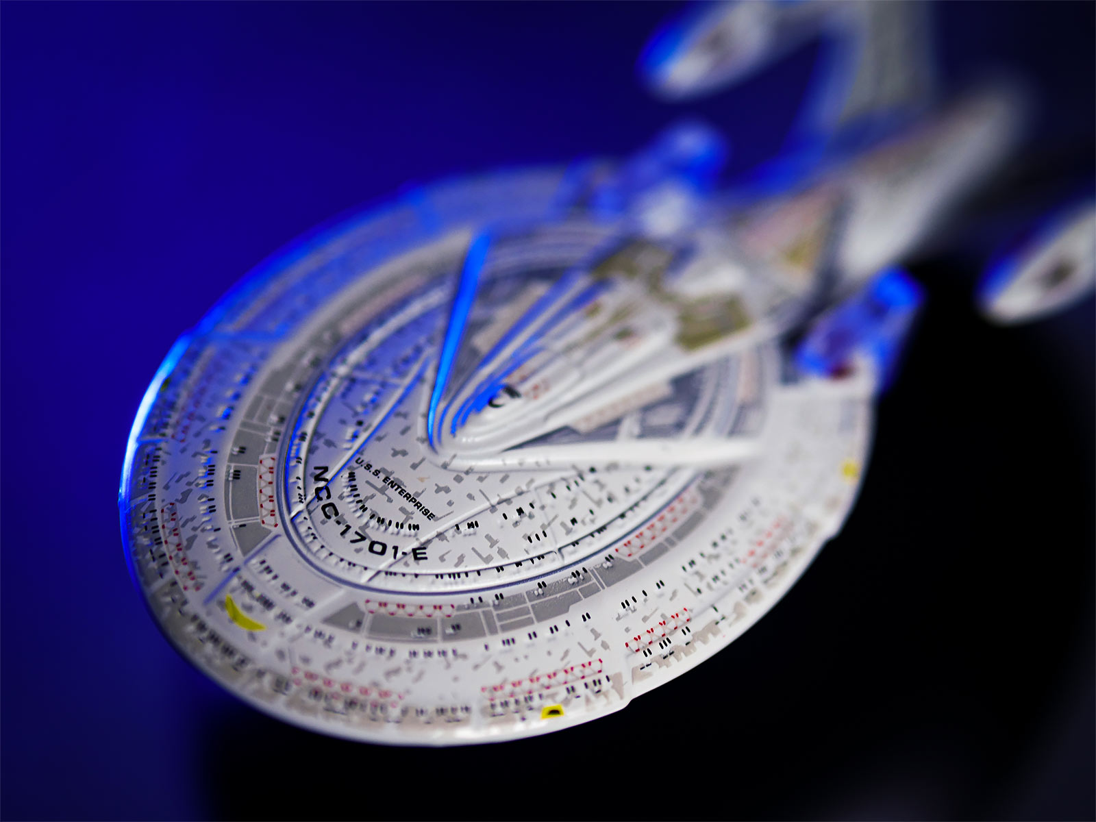Imagen del producto Star Trek - Nave espacial U.S.S. Enterprise NCC-1701-E Figura de Hero Collector