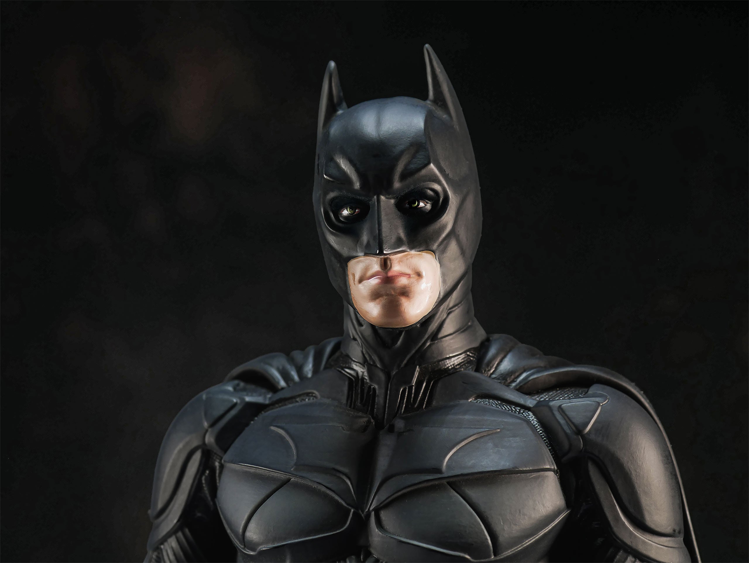 Imagen del producto Batman - Mega Estatua de Christian Bale 1:6