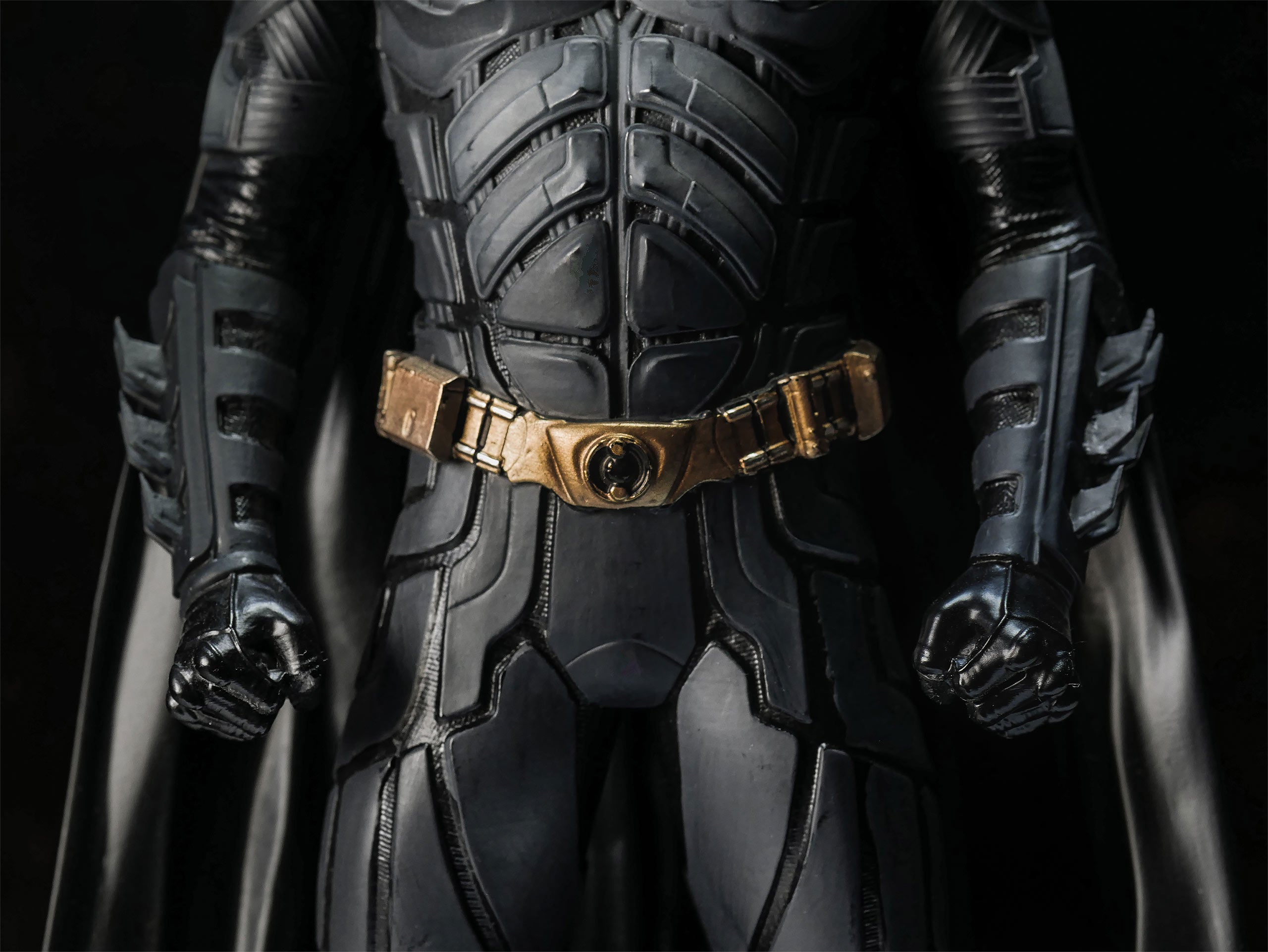 Imagen del producto Batman - Mega Estatua de Christian Bale 1:6