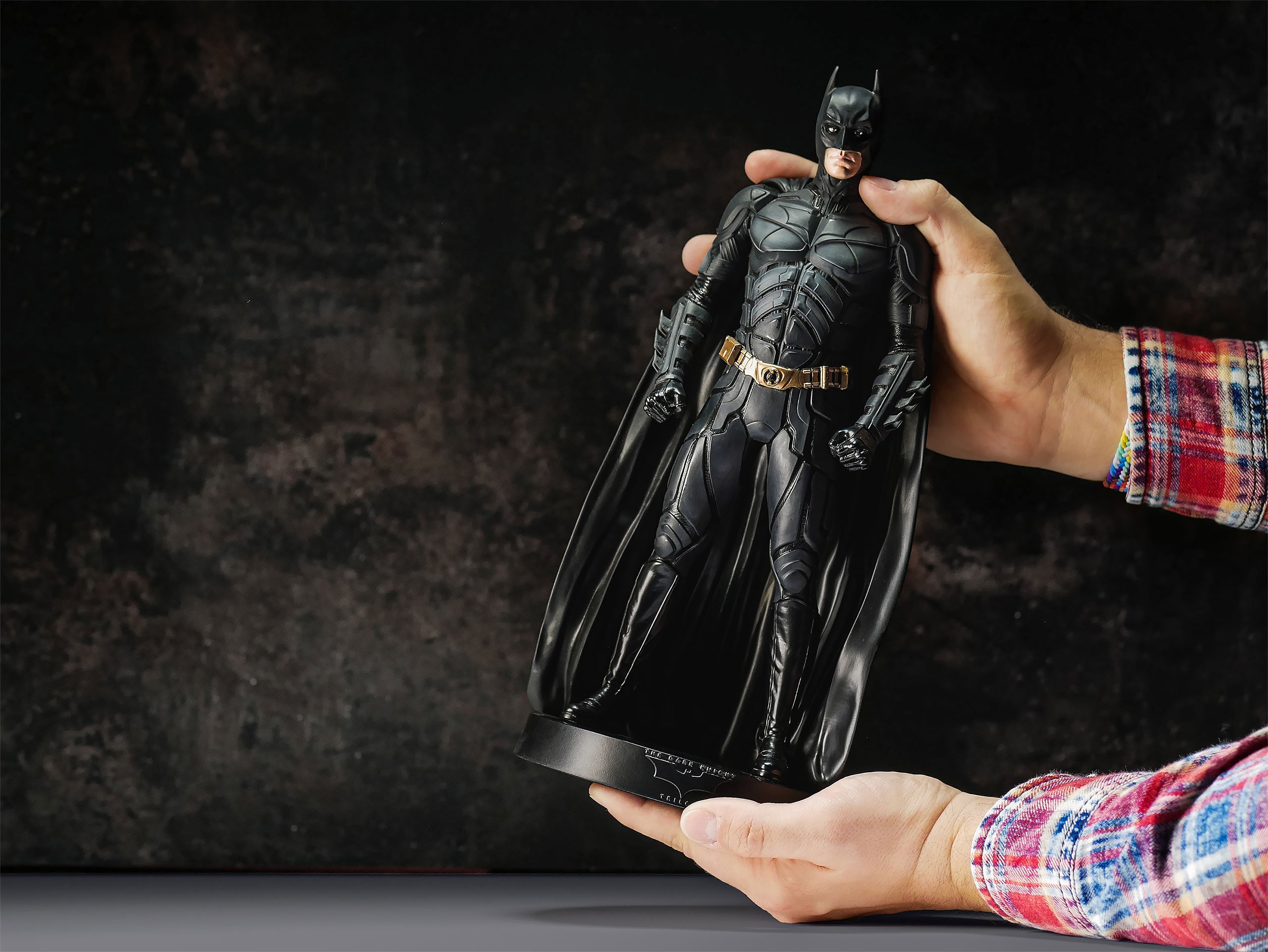 Imagen del producto Batman - Mega Estatua de Christian Bale 1:6