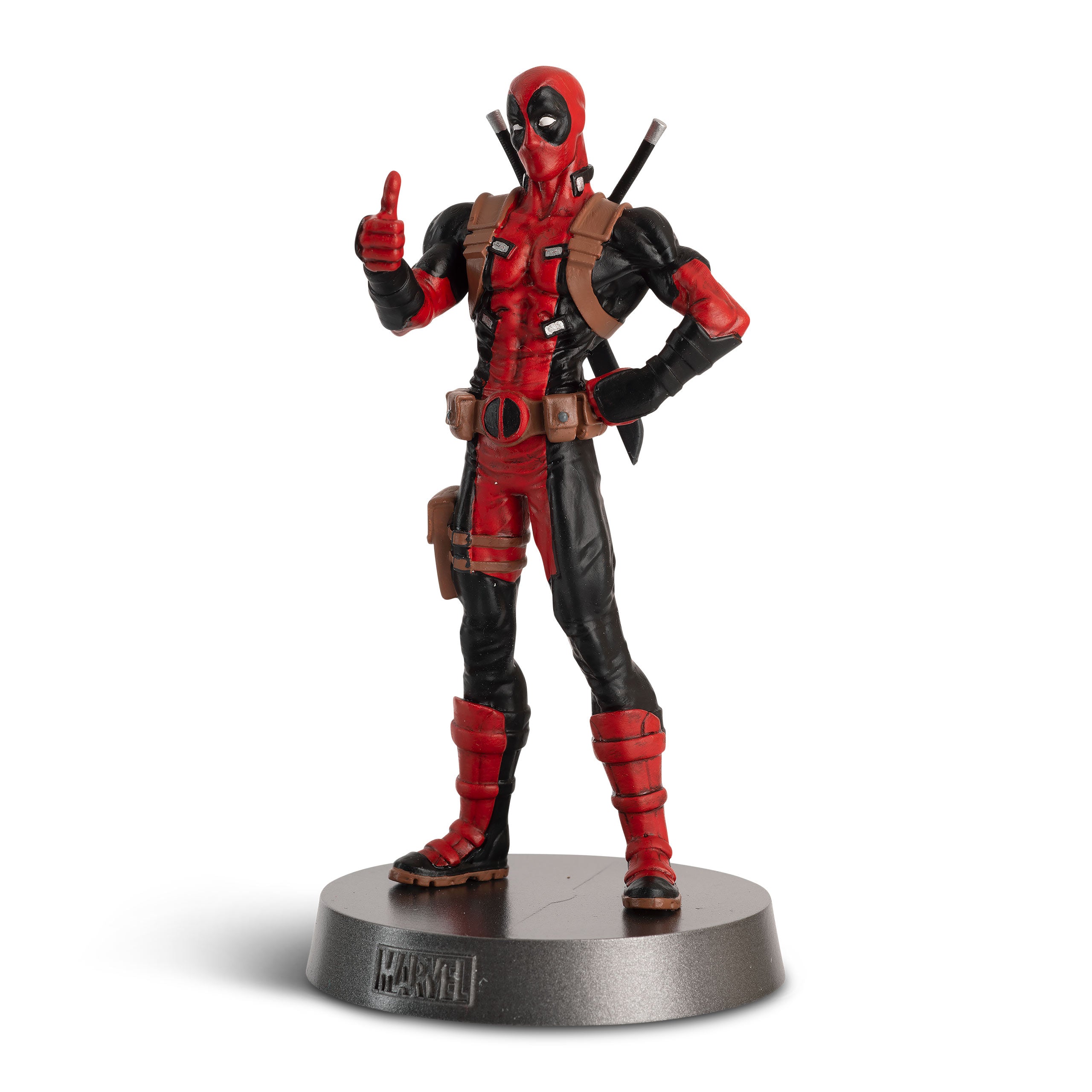 Imagen del producto Deadpool - Figura de metal Heavyweights en lata de coleccionista