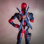 Imagen del producto Deadpool - Figura de metal Heavyweights en lata de coleccionista