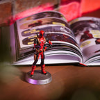 Imagen del producto Deadpool - Figura de metal Heavyweights en lata de coleccionista