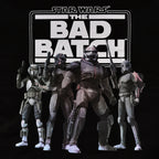Product image Star Wars - Bad Batch Group T-Shirt Black