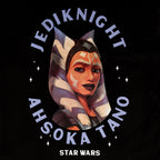 Imagen del producto Star Wars - Camiseta negra con la cara de Ahsoka Tano
