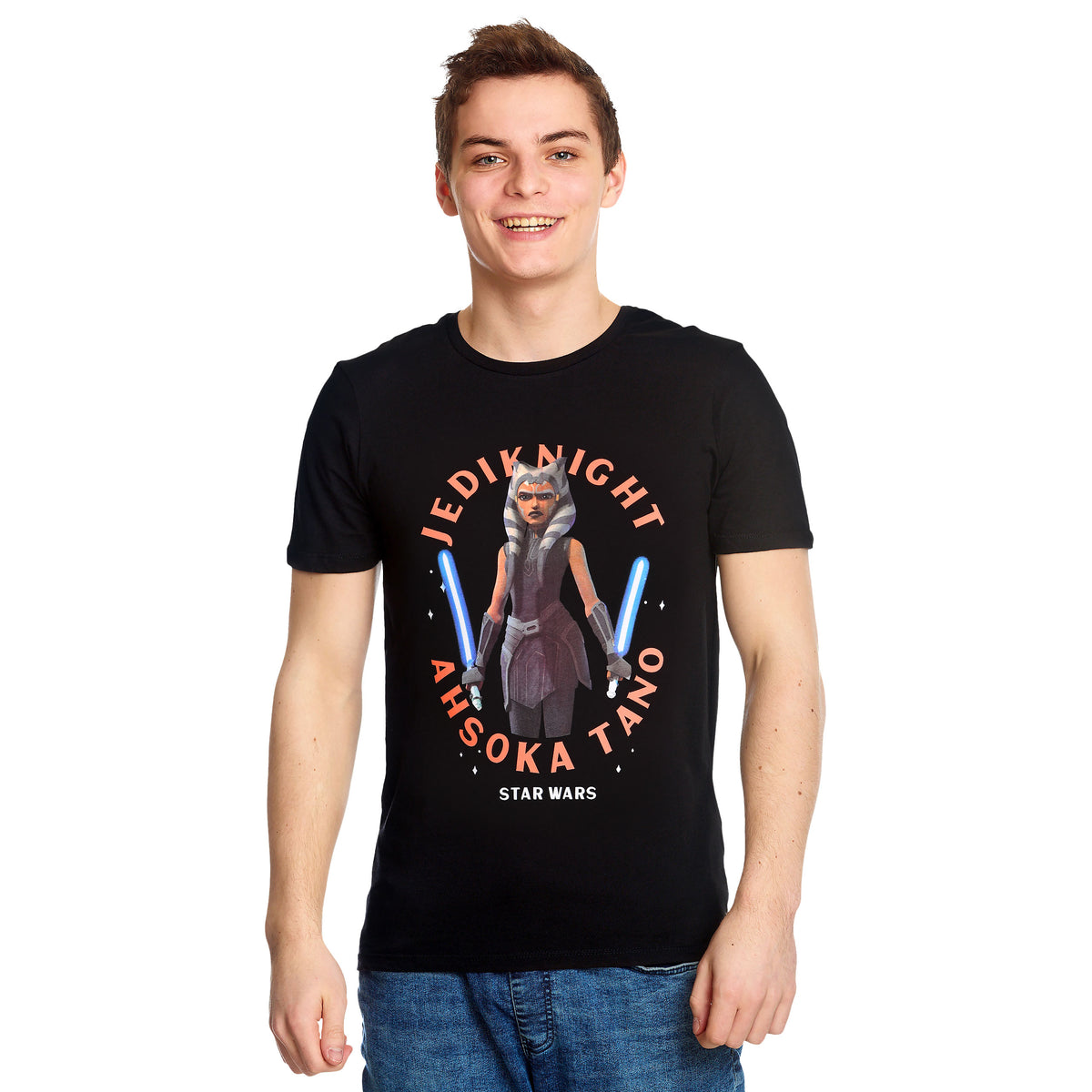 Imagen del producto Star Wars - Camiseta negra de Ahsoka Tano