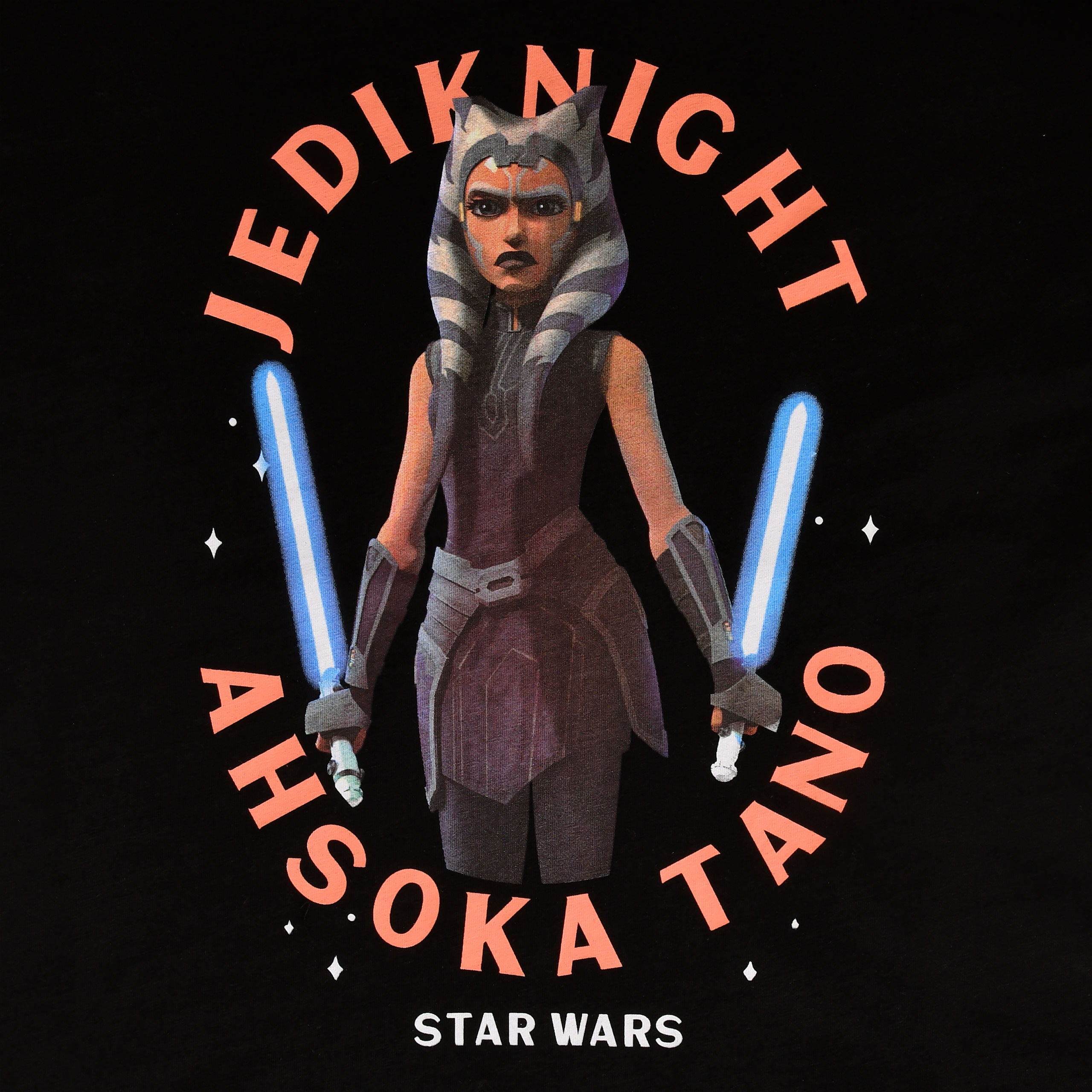 Imagen del producto Star Wars - Camiseta negra de Ahsoka Tano