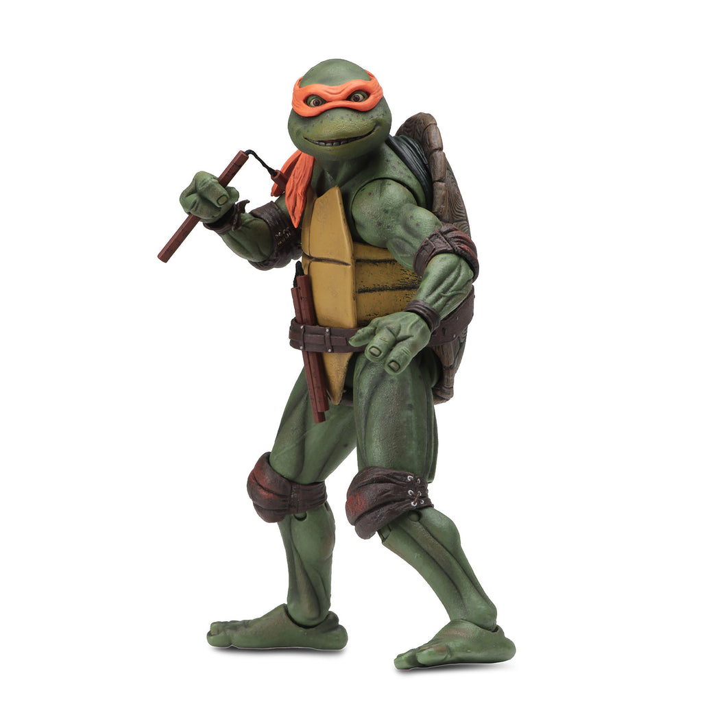 Imagen del producto Ninja Turtles - Figura de acción de Michelangelo 18cm