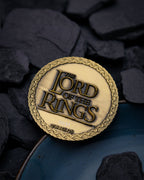 Imagen del producto El Señor de los Anillos - Moneda Coleccionable Broche de Hoja