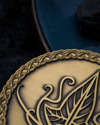 Imagen del producto El Señor de los Anillos - Moneda Coleccionable Broche de Hoja