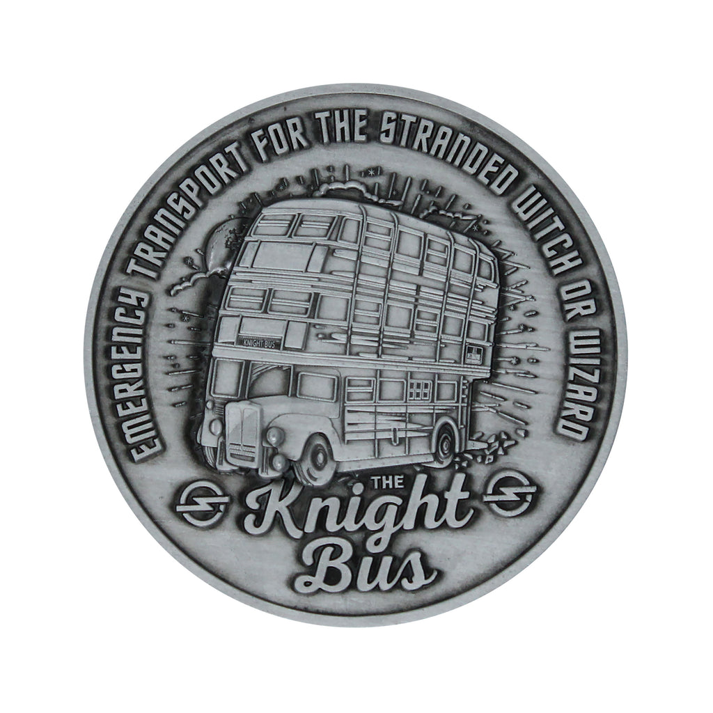 Imagen del producto Harry Potter - Moneda de Colección del Autobús Noctámbulo