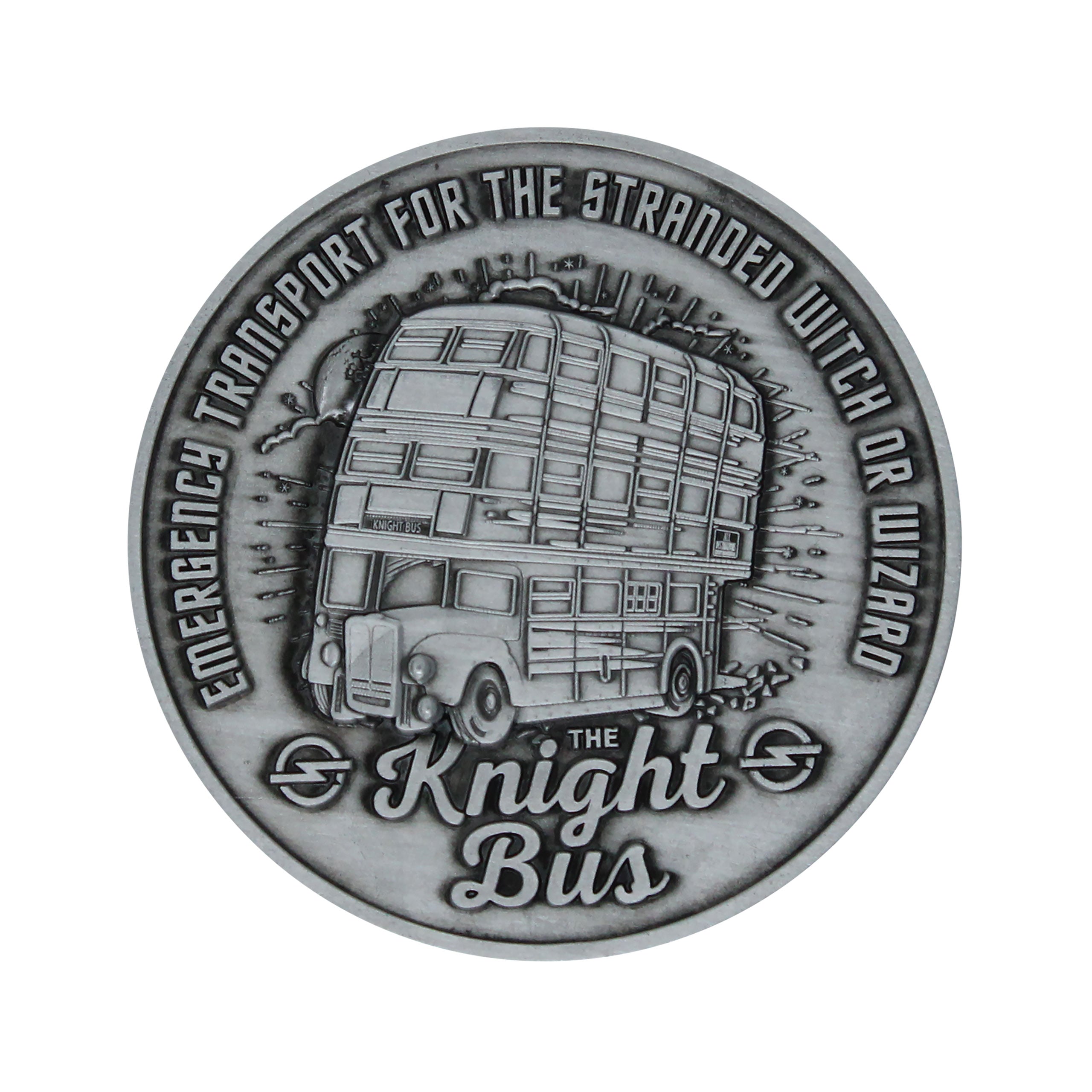 Imagen del producto Harry Potter - Moneda de Colección del Autobús Noctámbulo