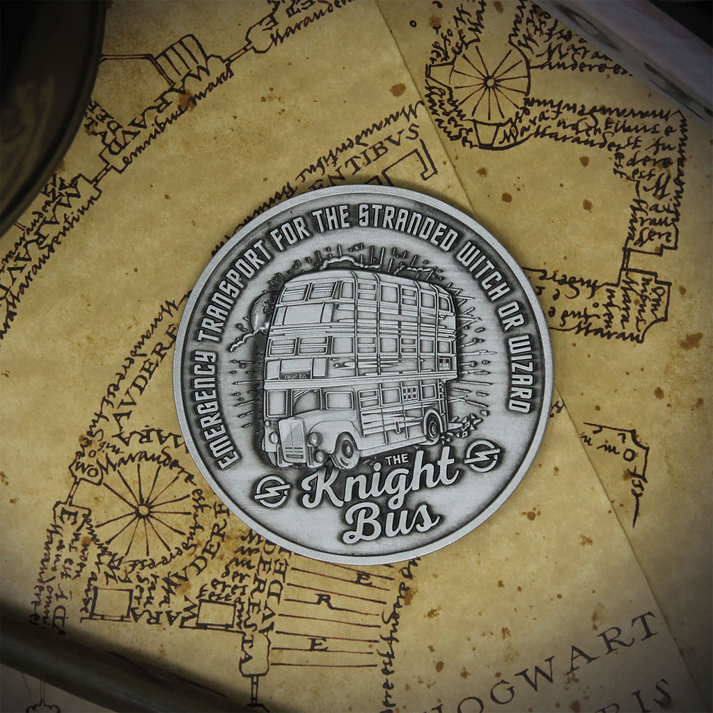 Imagen del producto Harry Potter - Moneda de Colección del Autobús Noctámbulo
