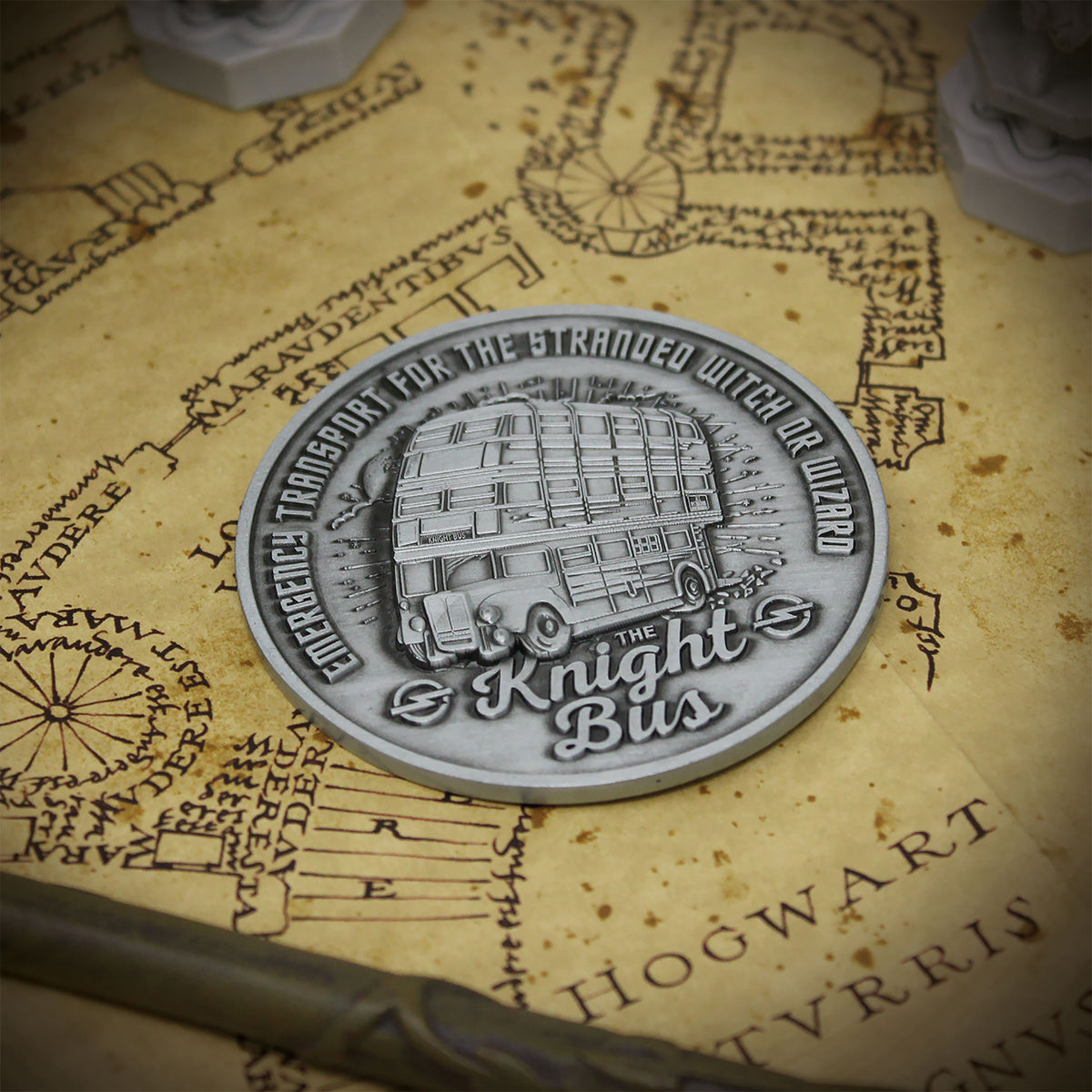 Imagen del producto Harry Potter - Moneda de Colección del Autobús Noctámbulo