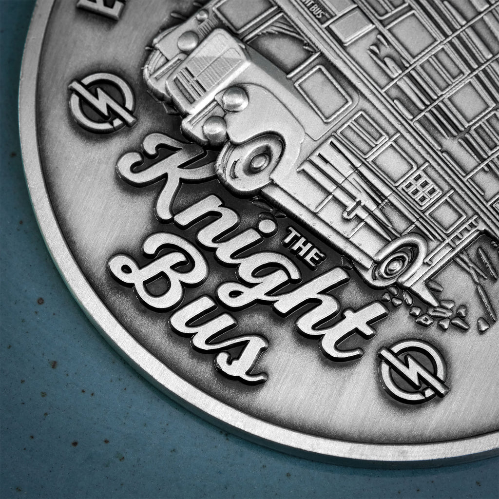 Imagen del producto Harry Potter - Moneda de Colección del Autobús Noctámbulo