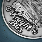 Imagen del producto Harry Potter - Moneda de Colección del Autobús Noctámbulo