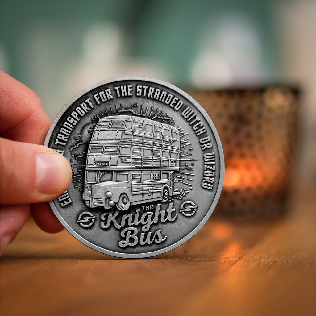 Imagen del producto Harry Potter - Moneda de Colección del Autobús Noctámbulo