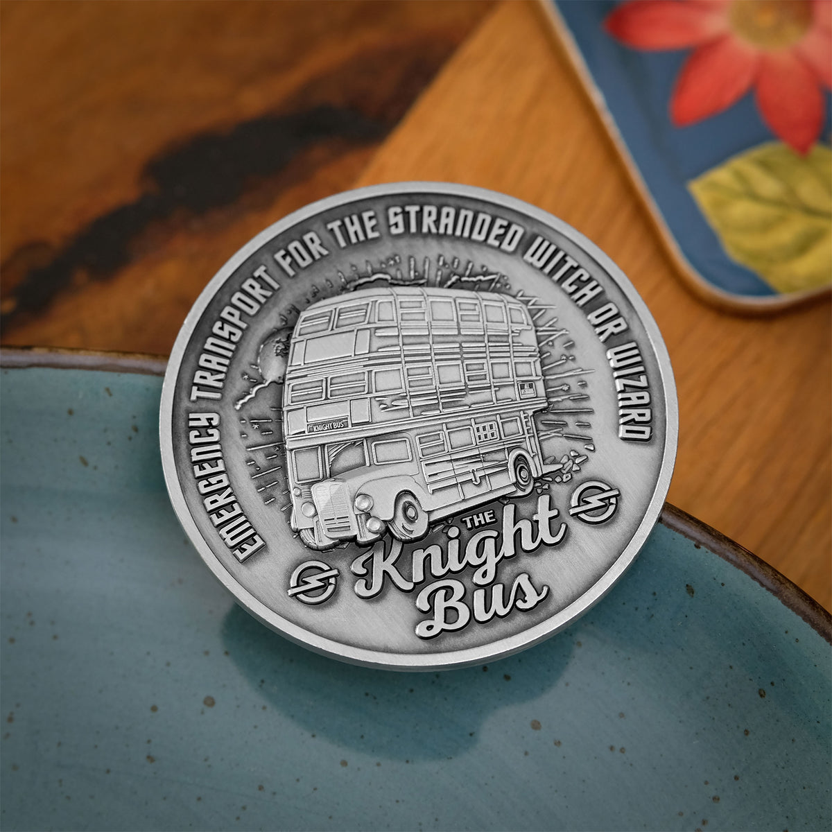 Imagen del producto Harry Potter - Moneda de Colección del Autobús Noctámbulo