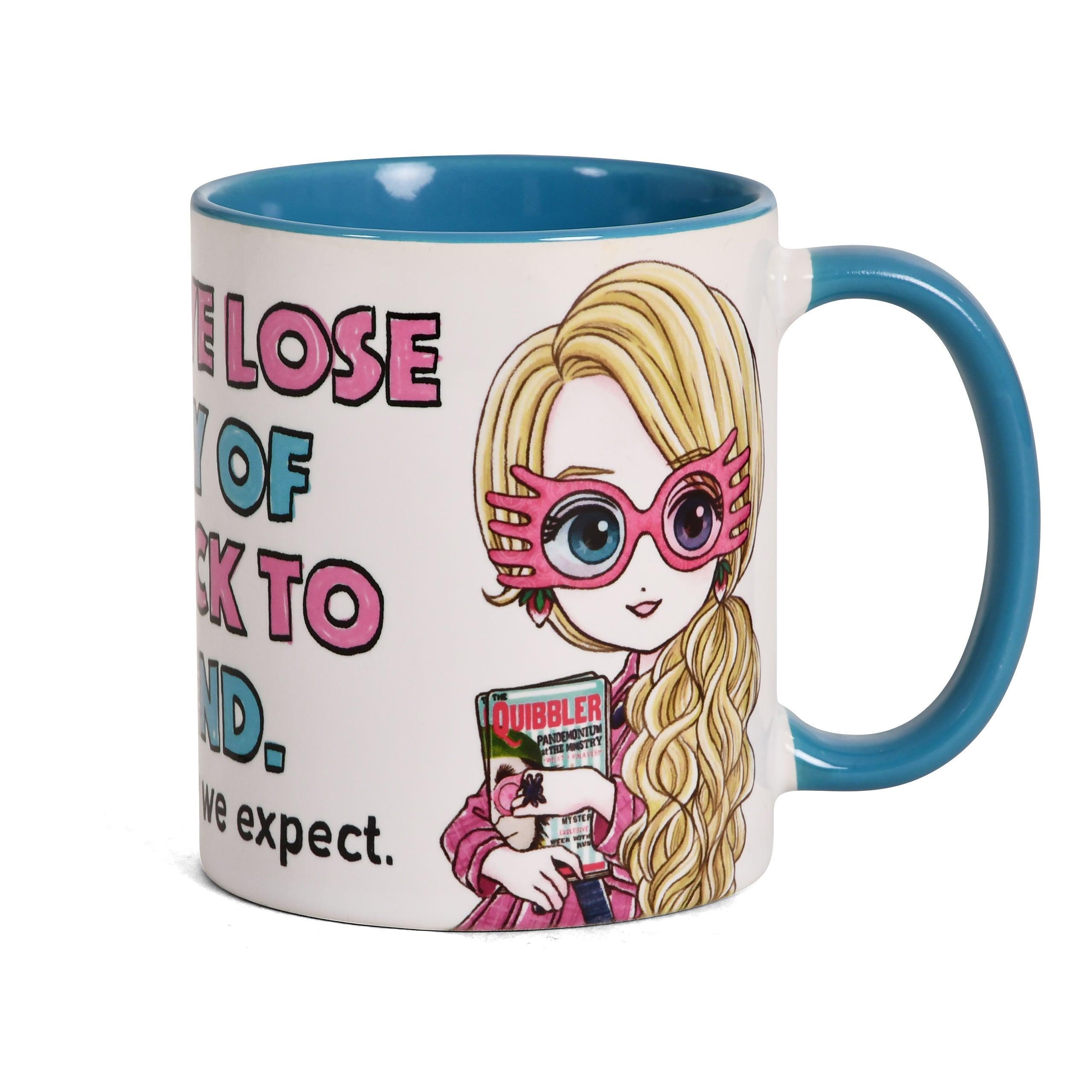 Imagen del producto Luna Las cosas que perdemos vuelven Taza - Harry Potter