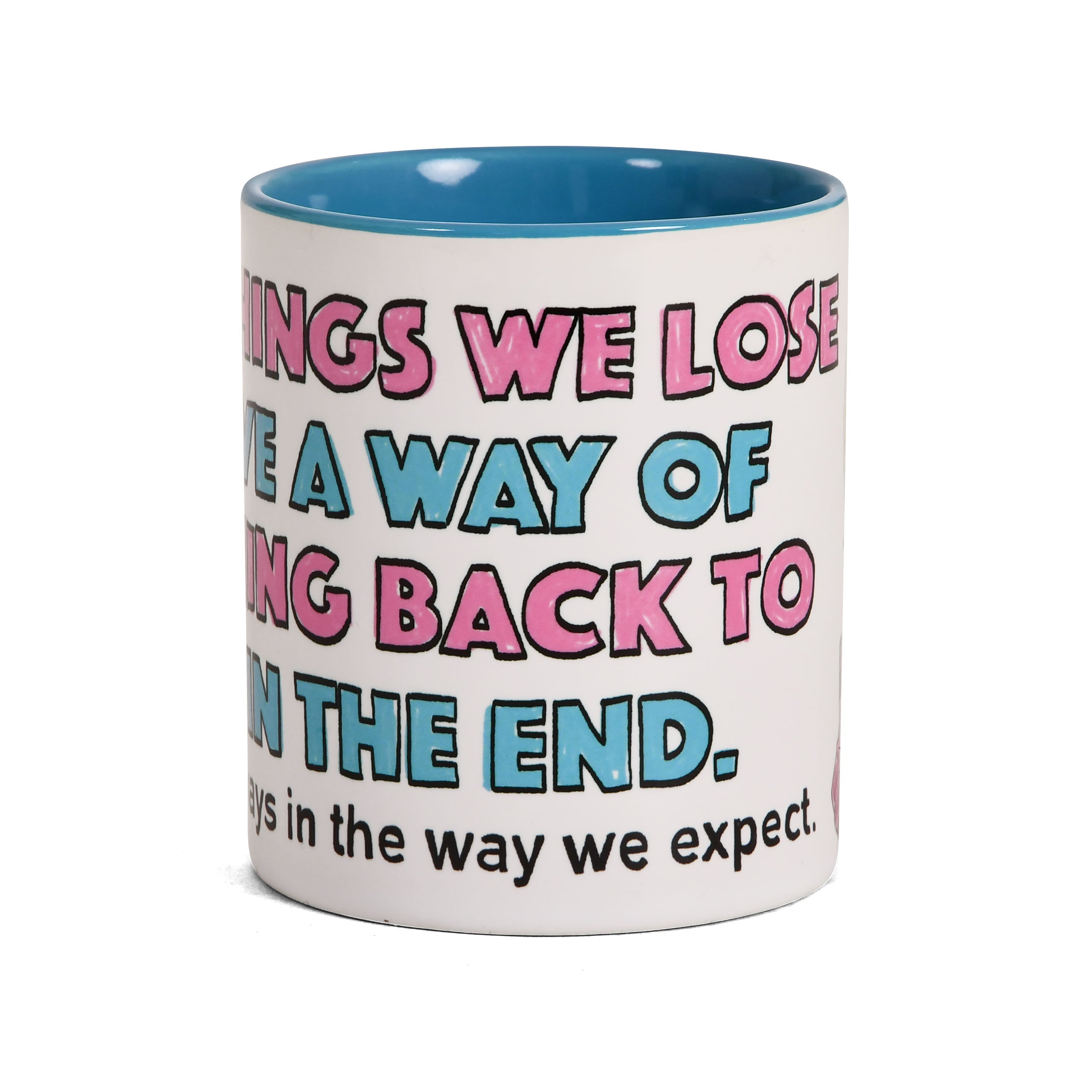 Imagen del producto Luna Las cosas que perdemos vuelven Taza - Harry Potter