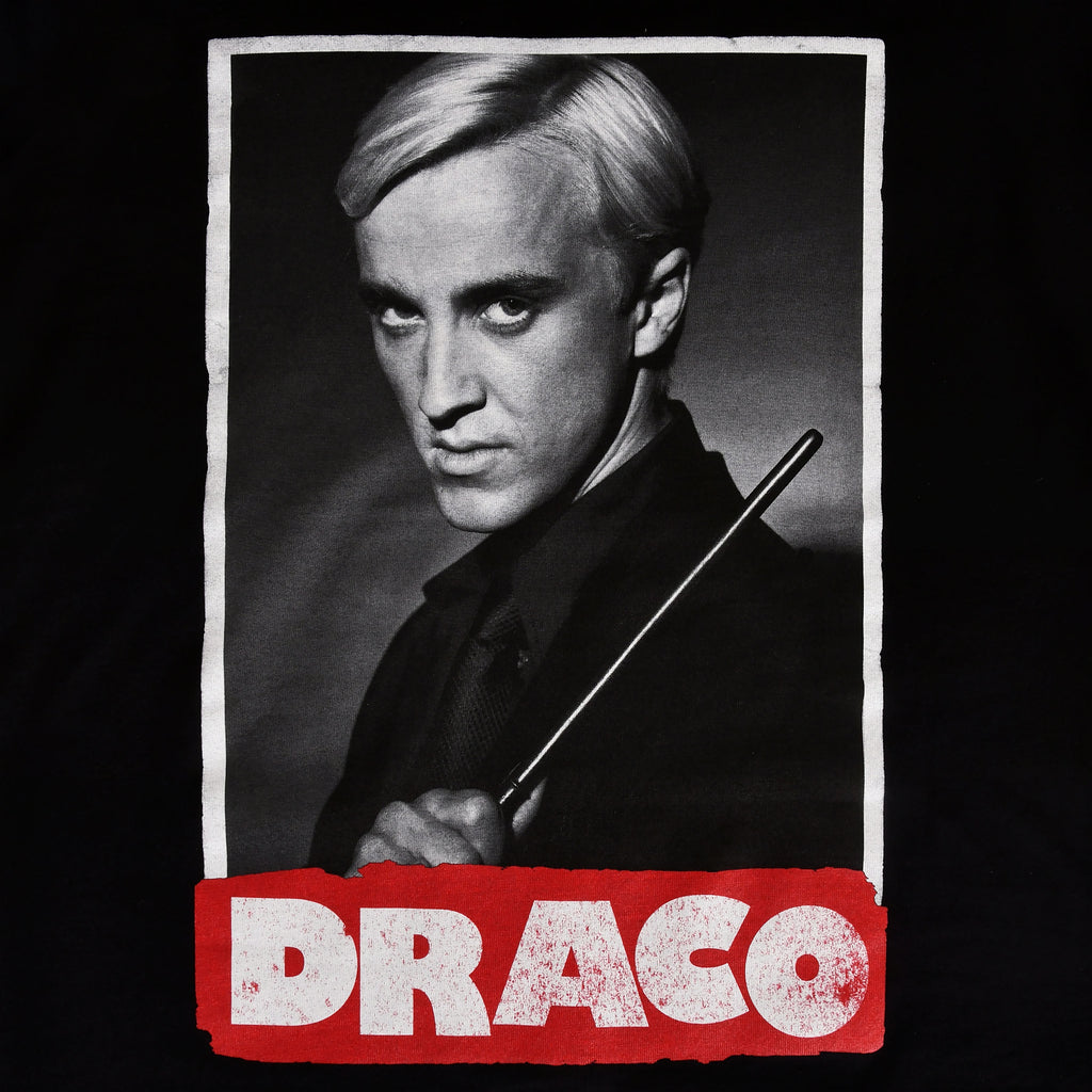 Imagen del producto Harry Potter - Camiseta Draco negra