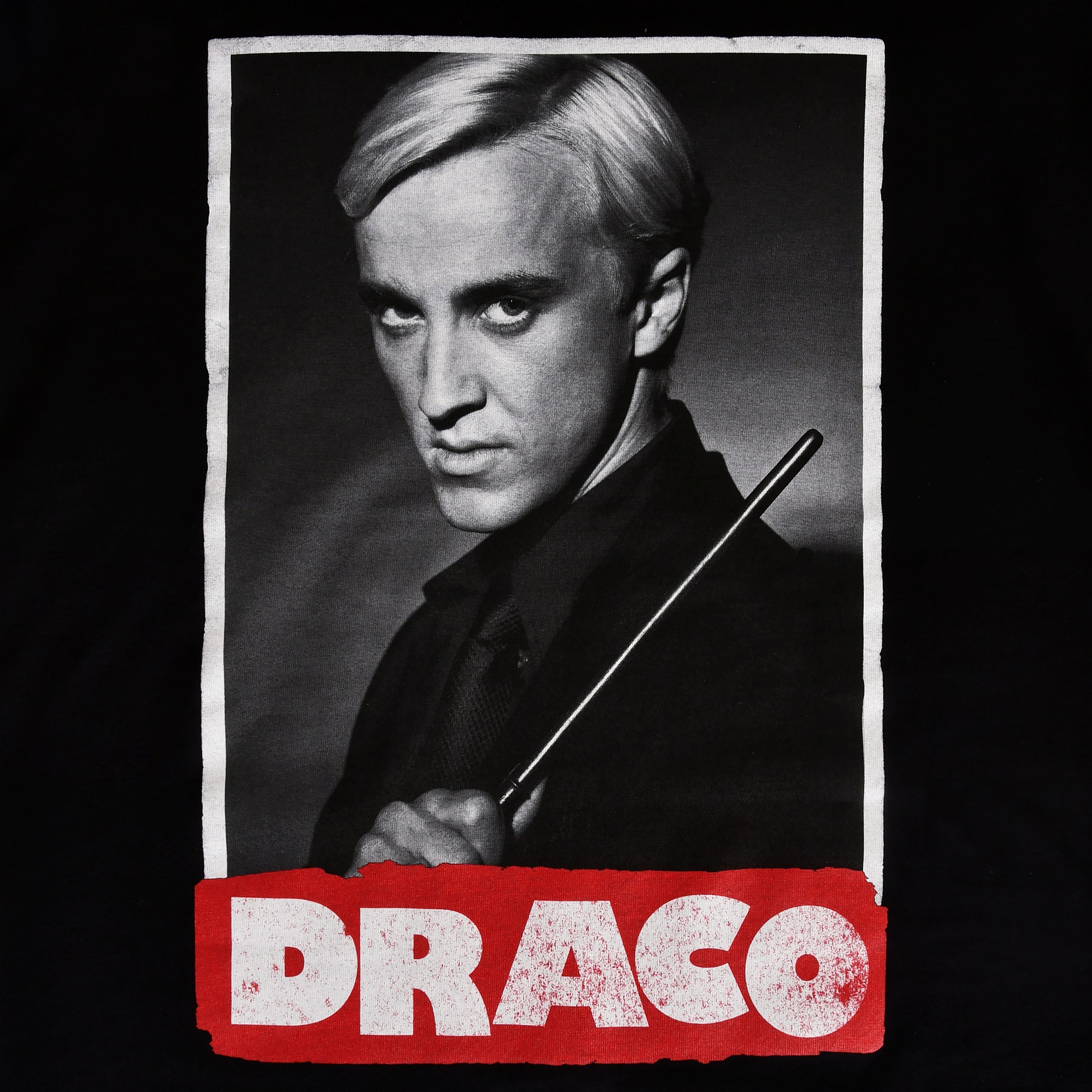 Imagen del producto Harry Potter - Camiseta Draco negra