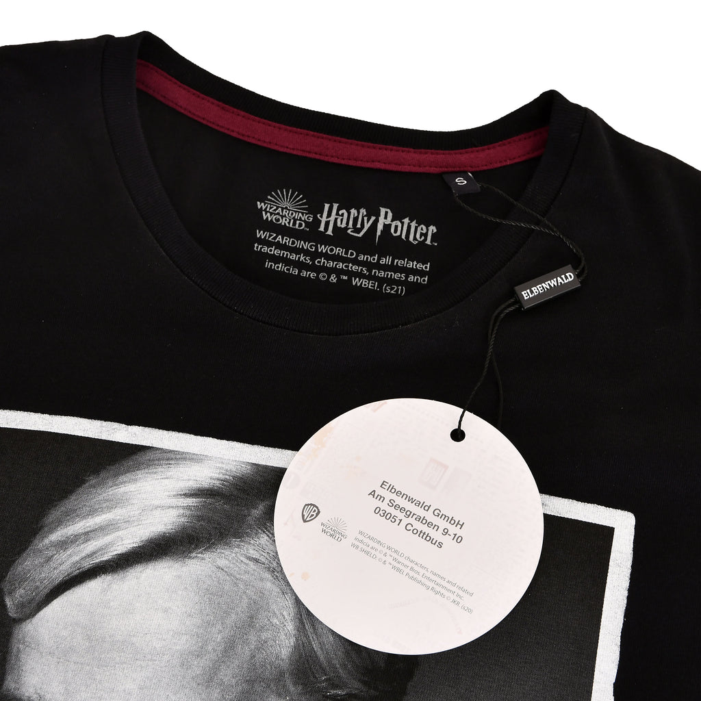 Imagen del producto Harry Potter - Camiseta Draco negra