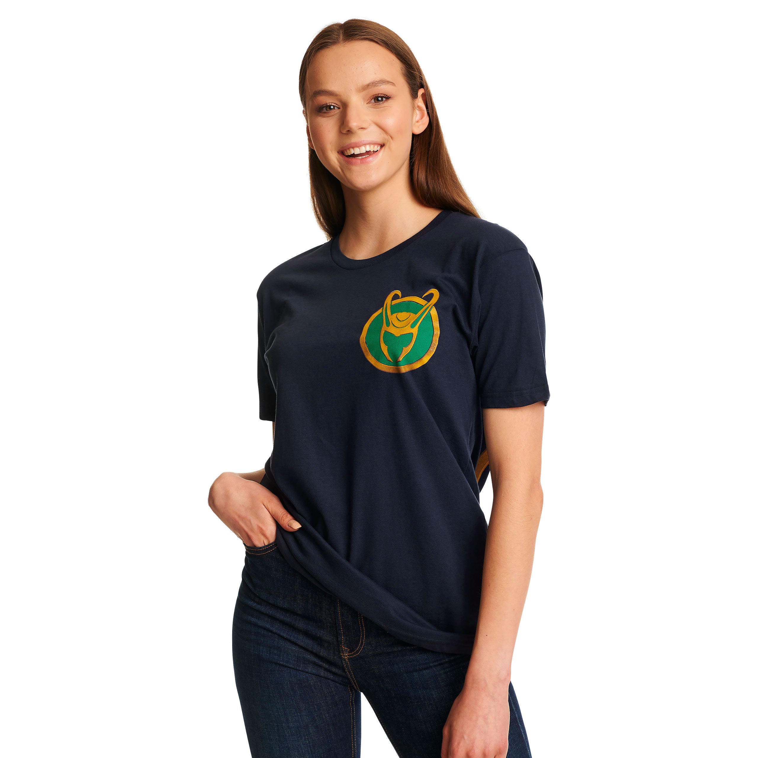 Product image Loki - Logo T-Shirt blue