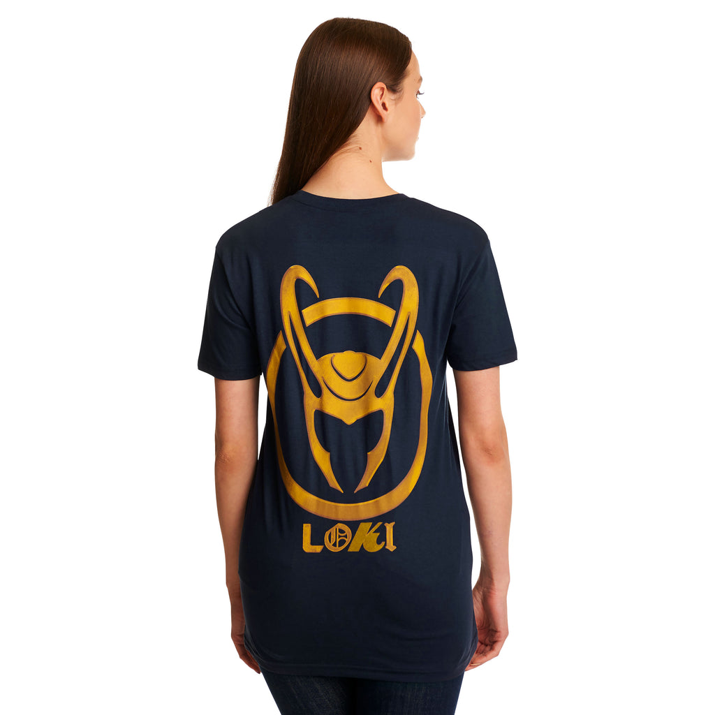 Imagen del producto Loki - Camiseta con logo azul