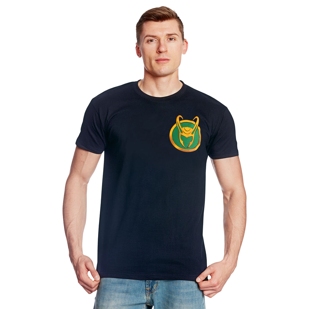 Imagen del producto Loki - Camiseta con logo azul