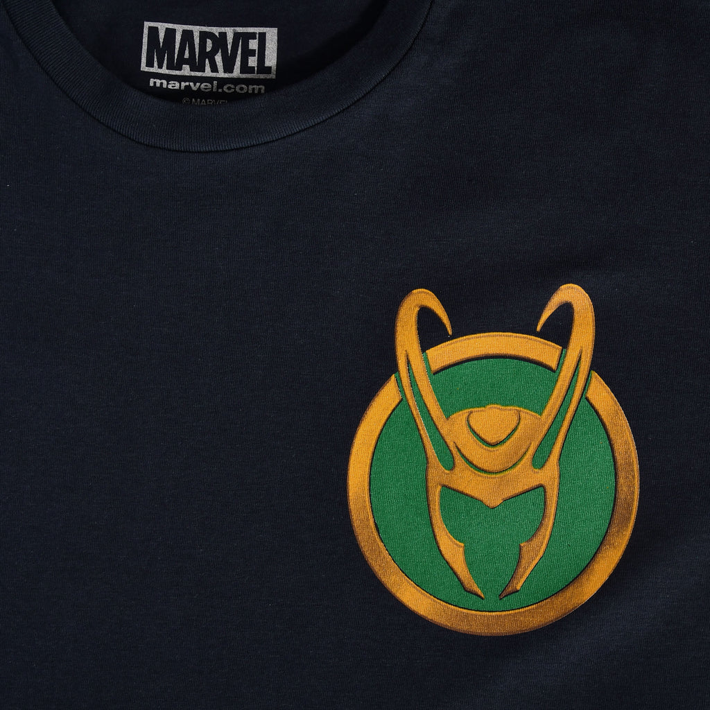 Imagen del producto Loki - Camiseta con logo azul