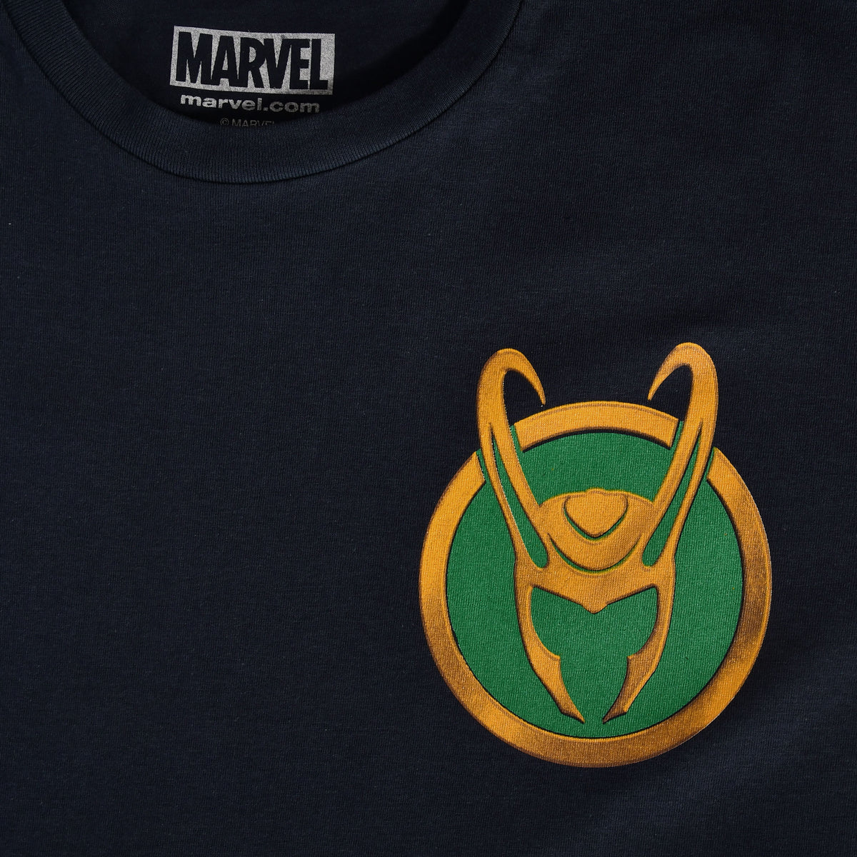 Imagen del producto Loki - Camiseta con logo azul