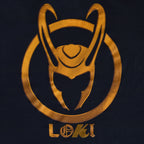 Imagen del producto Loki - Camiseta con logo azul