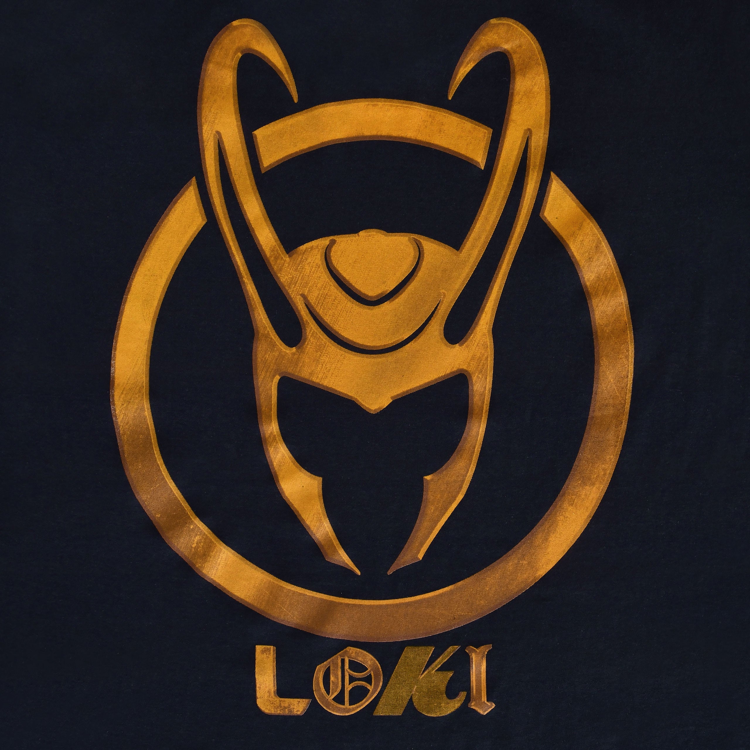 Imagen del producto Loki - Camiseta con logo azul