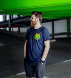Imagen del producto Loki - Camiseta con logo azul