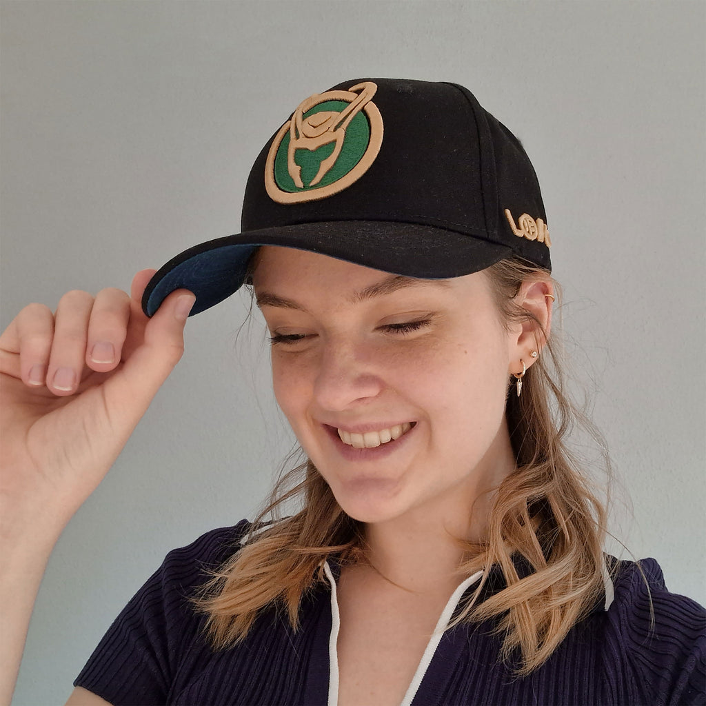 Imagen del producto Loki - Gorra con Logo Negra