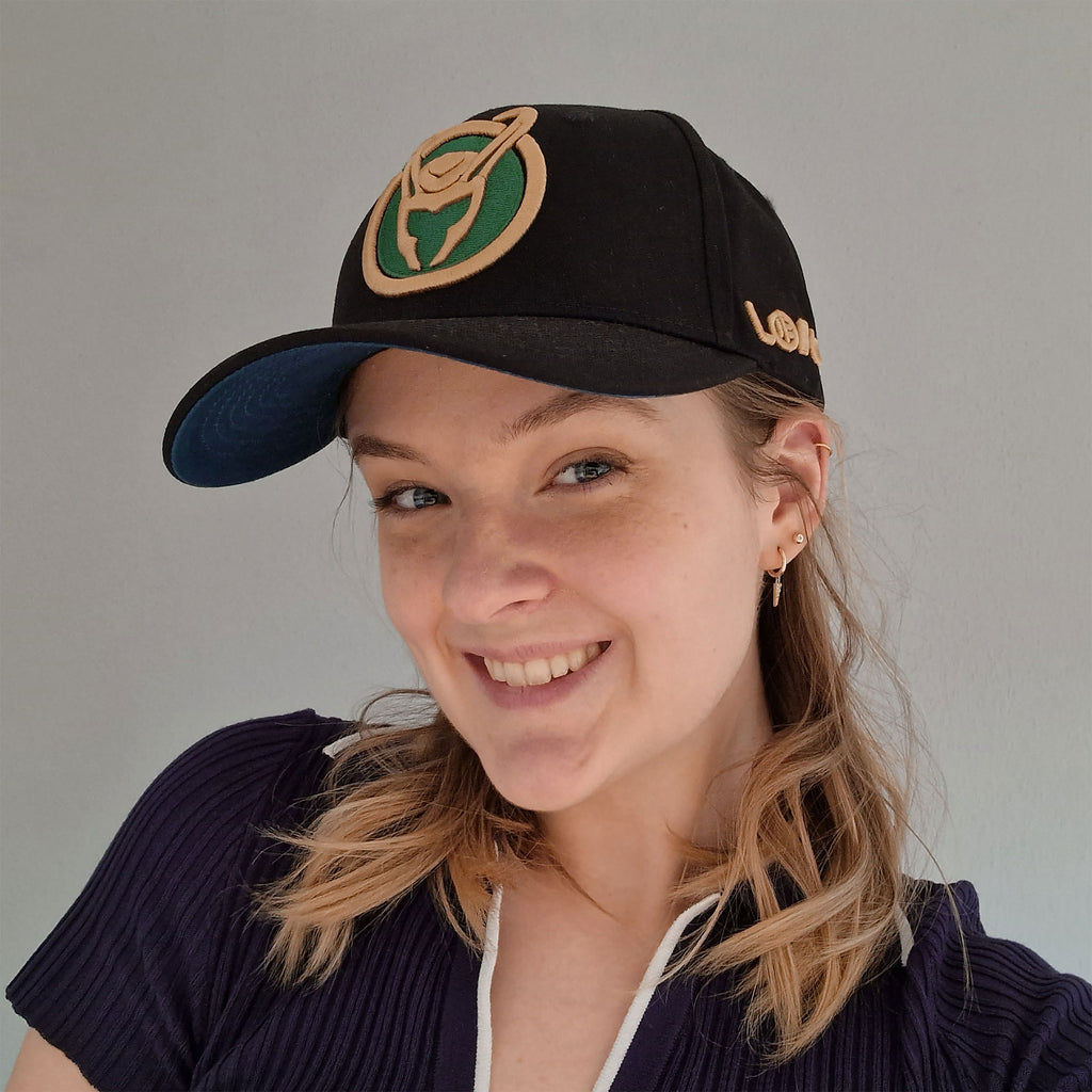 Imagen del producto Loki - Gorra con Logo Negra