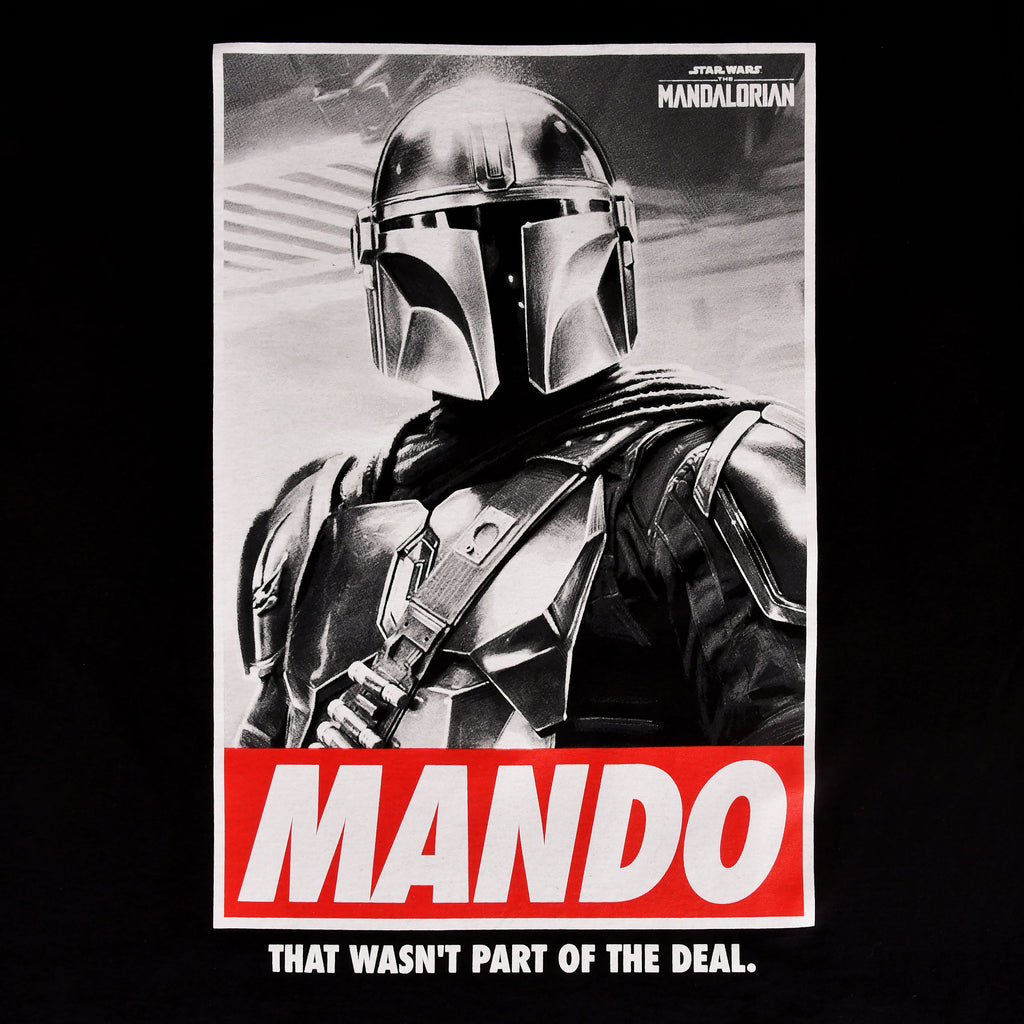 Product image Mando T-Shirt black - Star Wars The Mandalorian