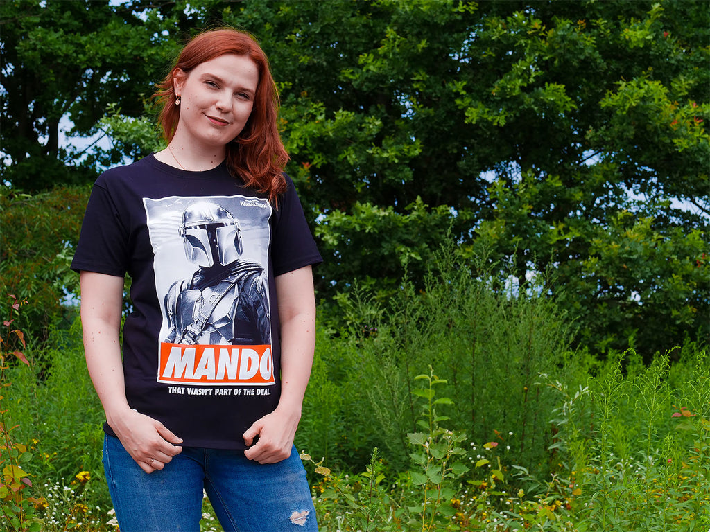 Product image Mando T-Shirt black - Star Wars The Mandalorian