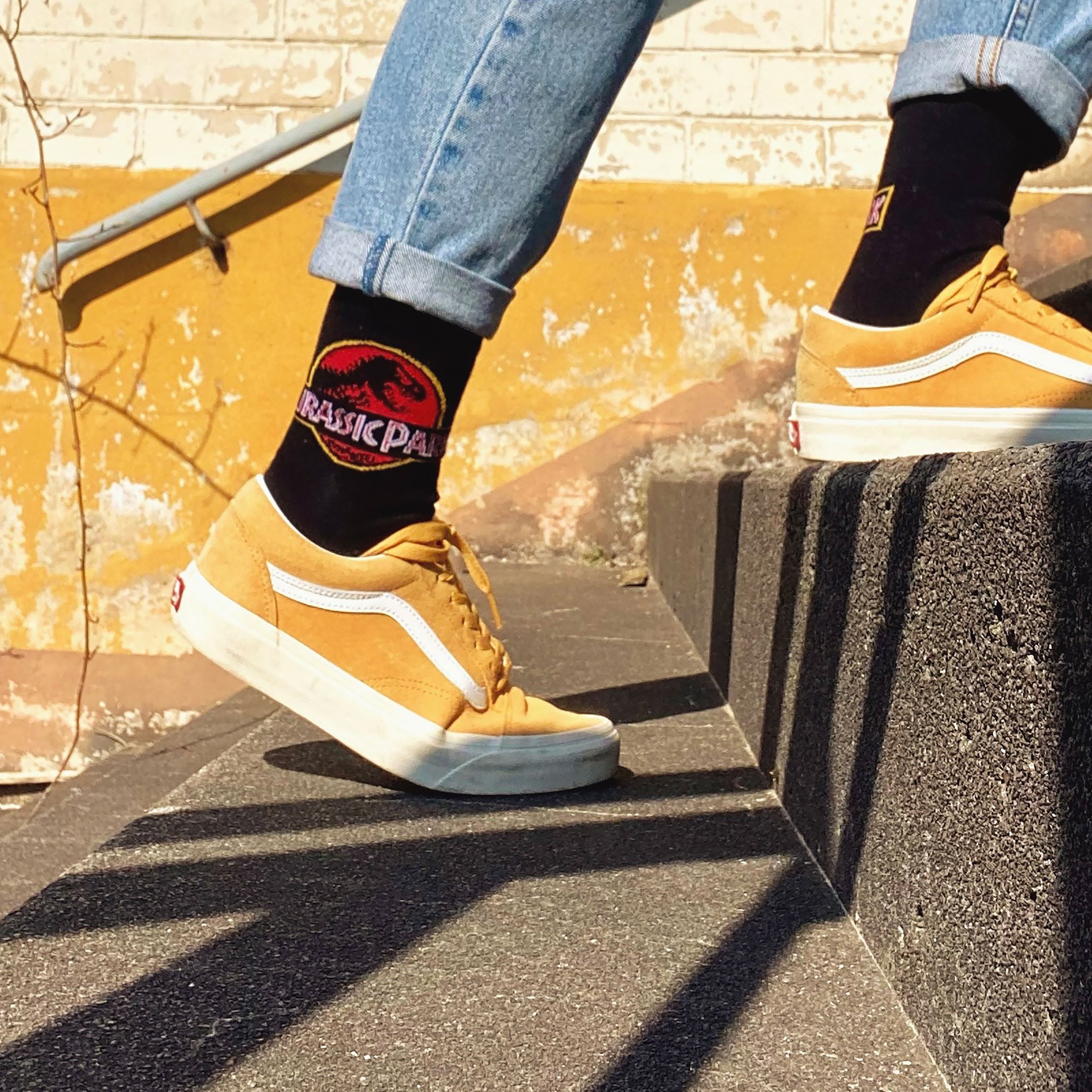 Product image Jurassic Park - Logo Socks black