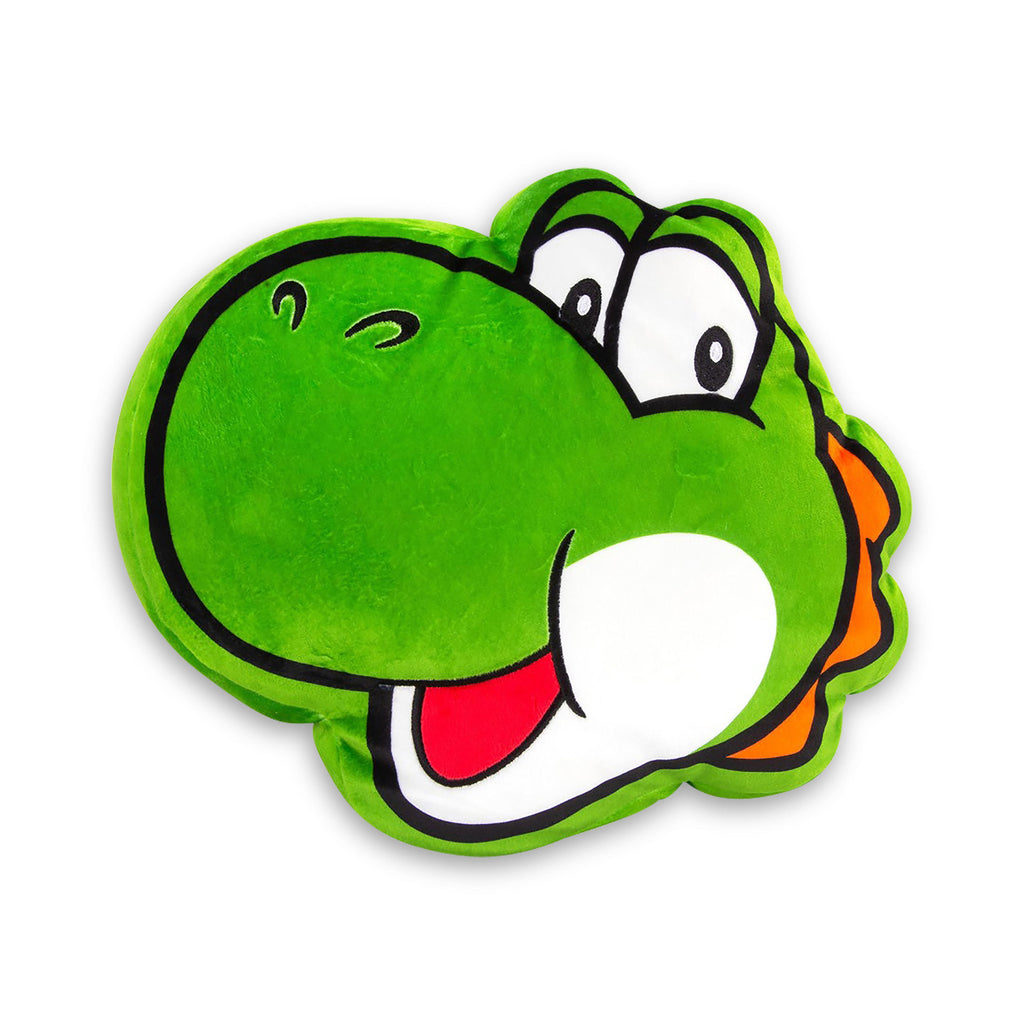 Imagen del producto Super Mario - Figura de peluche de cabeza de Yoshi XL