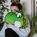 Imagen del producto Super Mario - Figura de peluche de cabeza de Yoshi XL