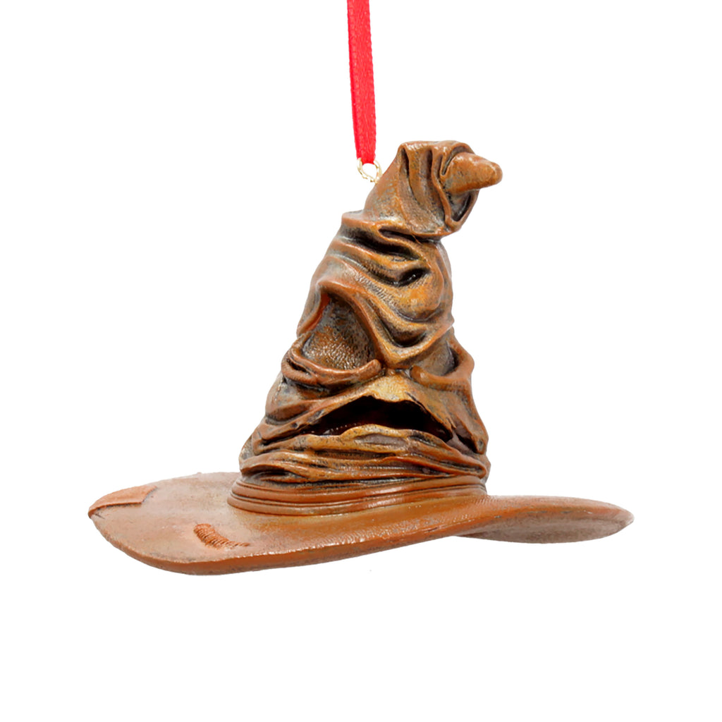 Imagen del producto Harry Potter - Adorno de árbol de Navidad Sombrero Seleccionador Parlante