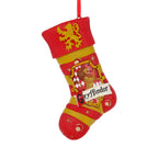 Imagen del producto Harry Potter - Adorno para árbol de Navidad: calcetín Gryffindor