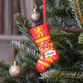 Imagen del producto Harry Potter - Adorno para árbol de Navidad: calcetín Gryffindor