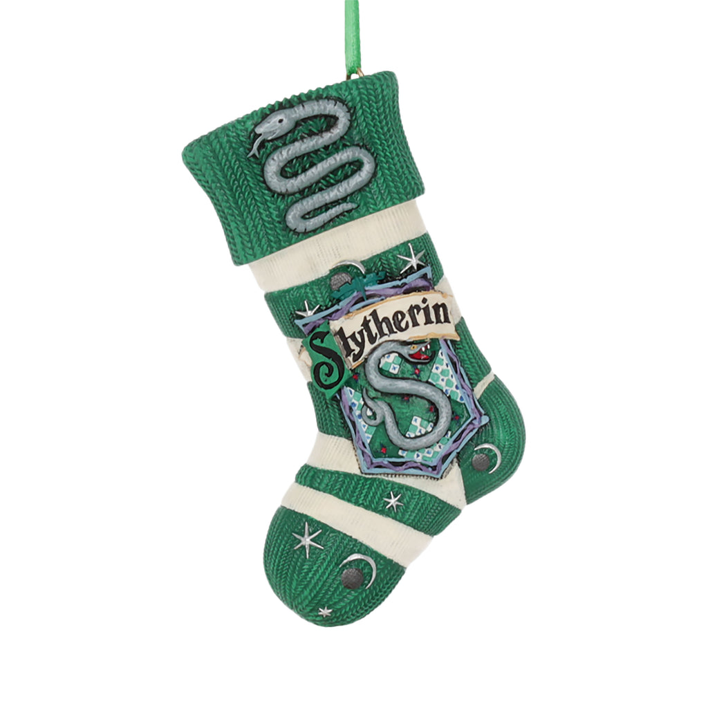 Imagen del producto Harry Potter - Calcetín Slytherin Adorno para Árbol de Navidad