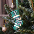 Imagen del producto Harry Potter - Calcetín Slytherin Adorno para Árbol de Navidad