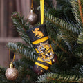 Imagen del producto Harry Potter - Calcetín Hufflepuff adorno para árbol de Navidad