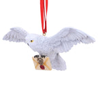 Imagen del producto Harry Potter - Hedwig con carta de Hogwarts Adorno de árbol de Navidad