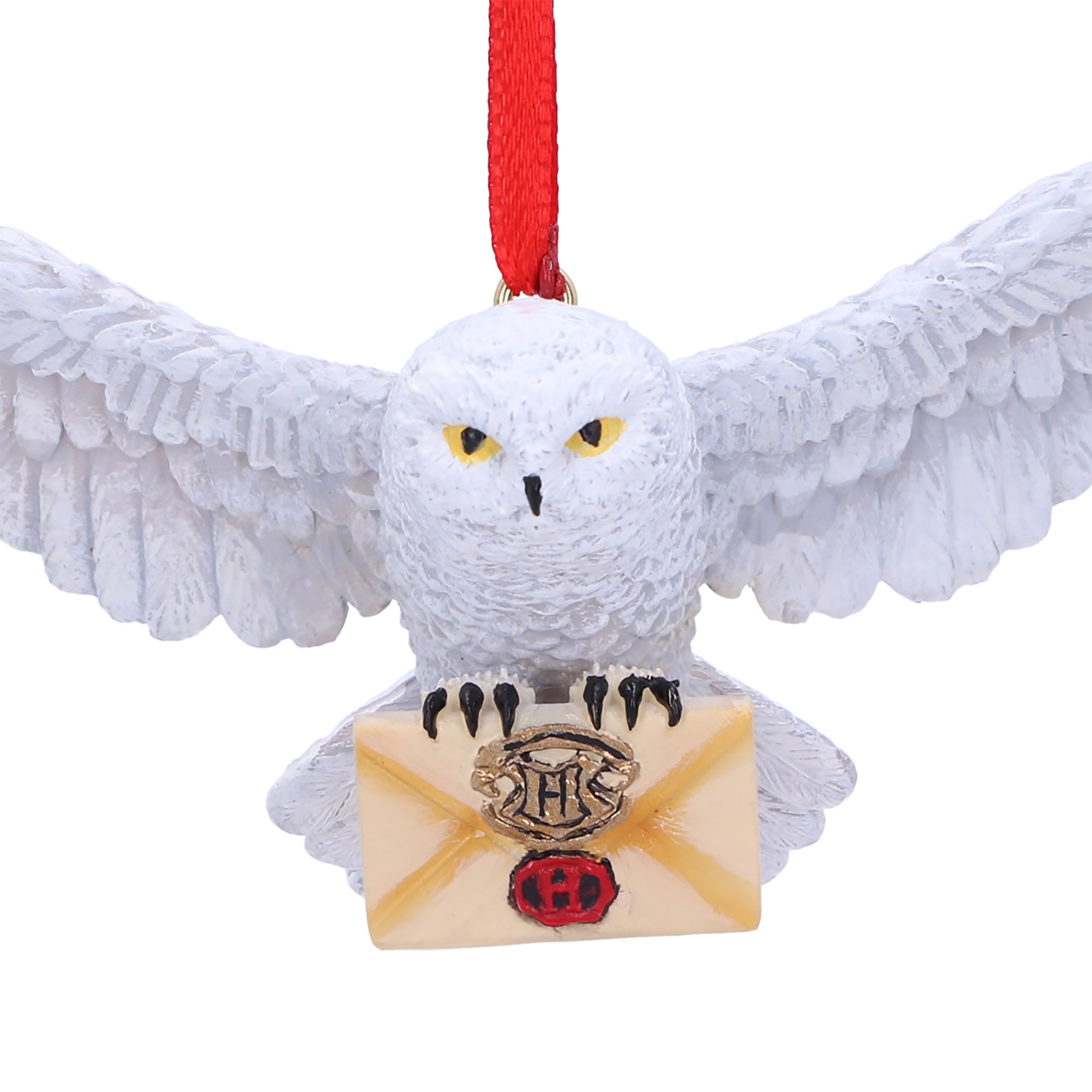Imagen del producto Harry Potter - Hedwig con carta de Hogwarts Adorno de árbol de Navidad